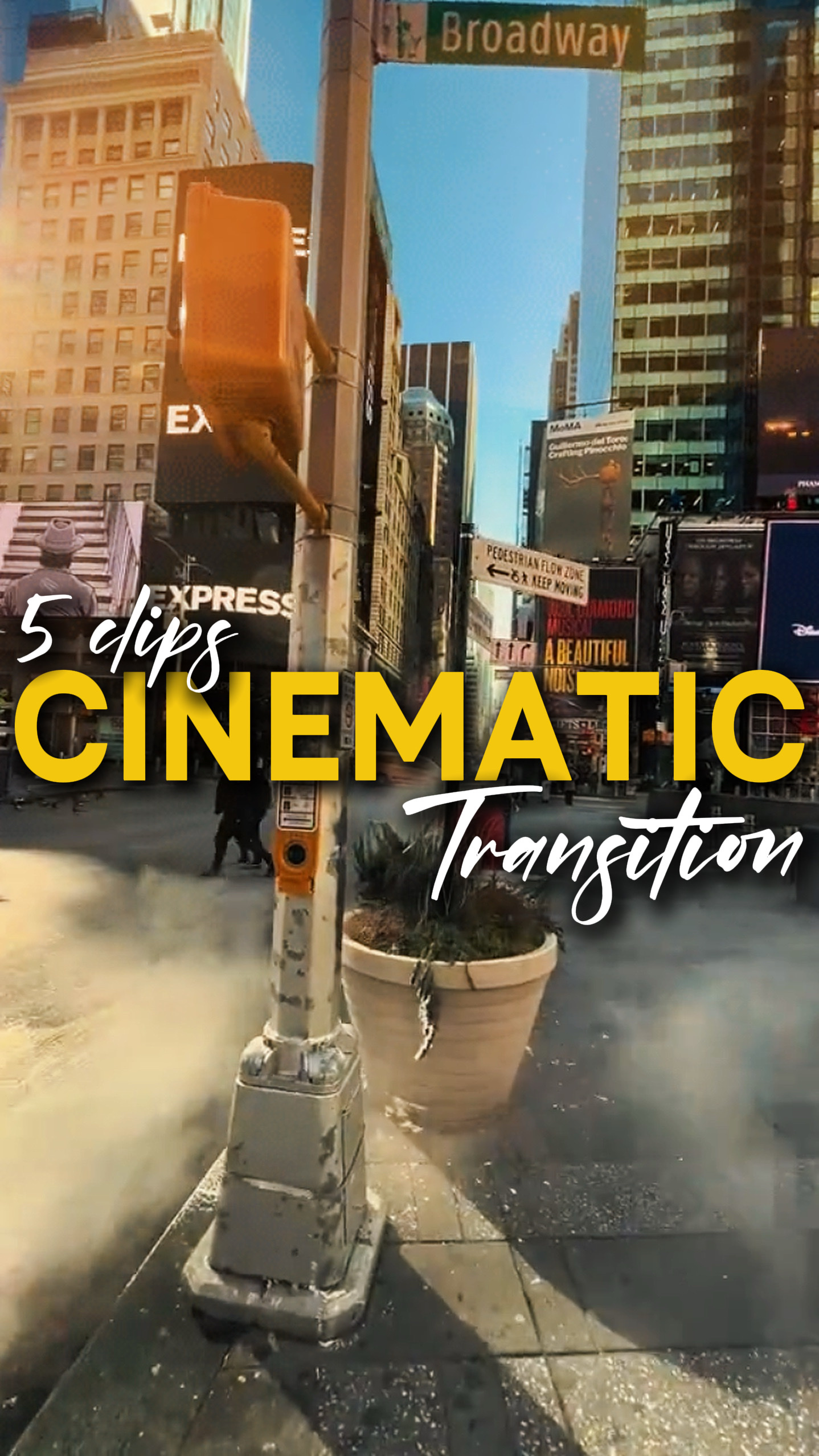 Cinematic Transition