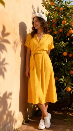 yellow