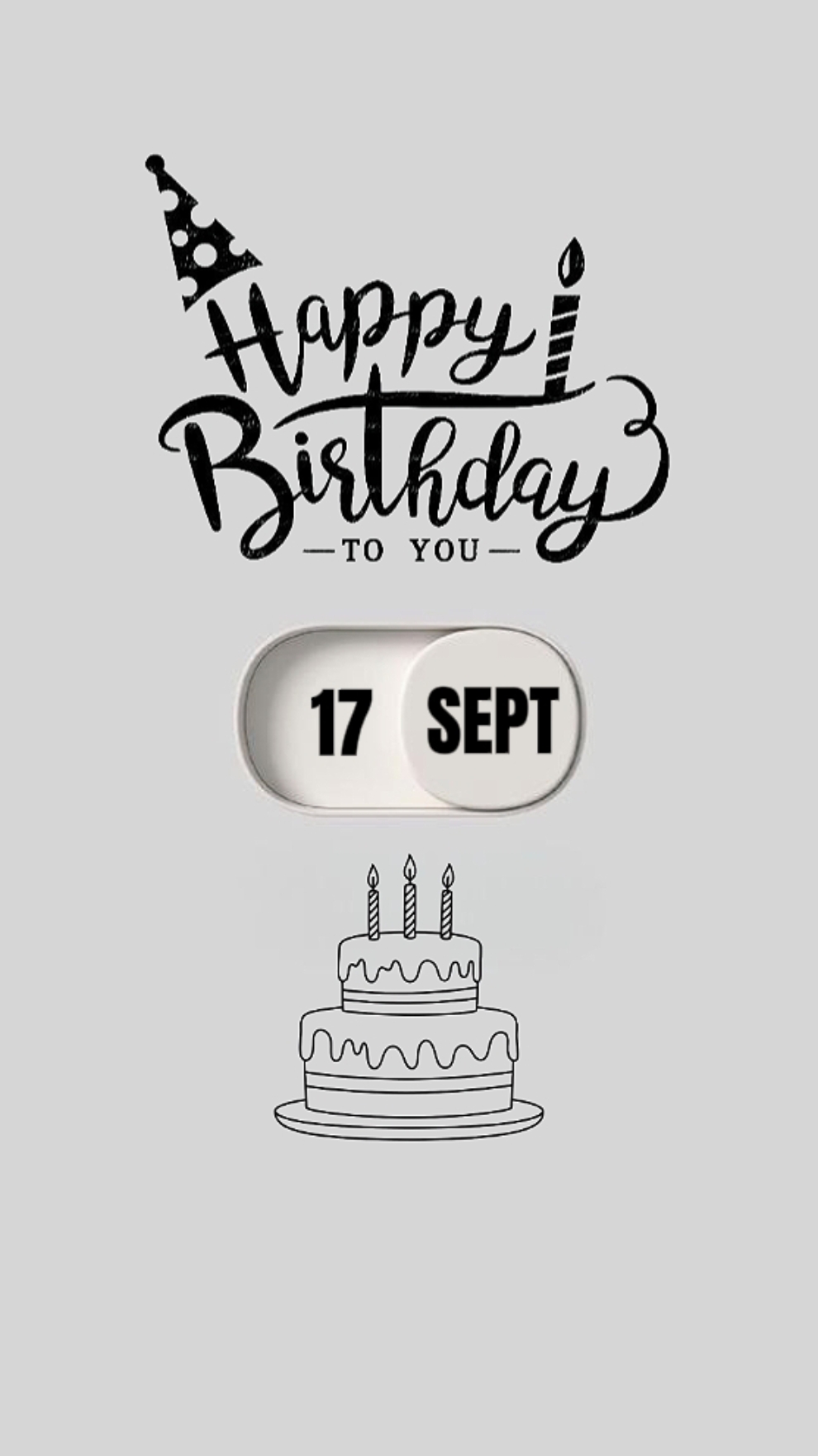 17 SEPT BIRTHDAY 