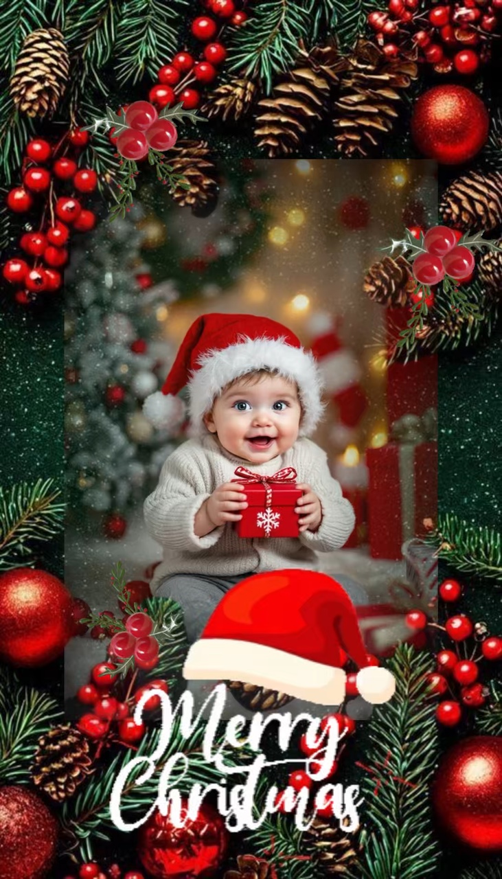 CARTÃO DE NATAL FOFO 