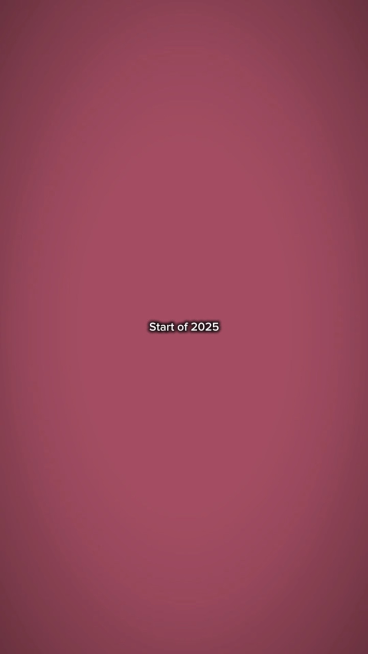 2025 'in Başı / Sonu