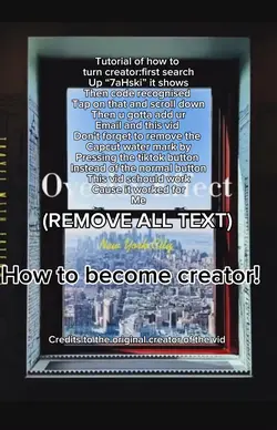 how to become creato