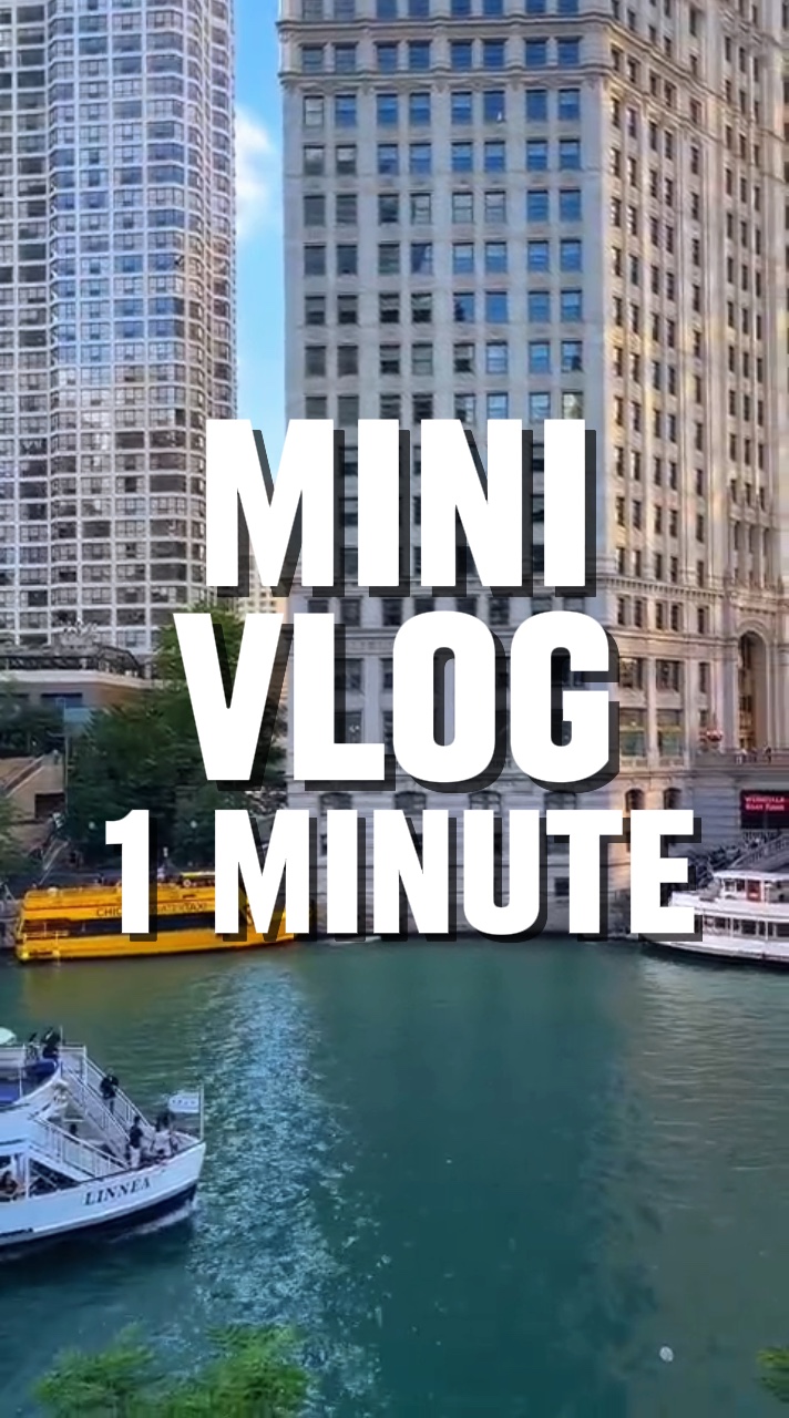 1 dakikalık vlog 