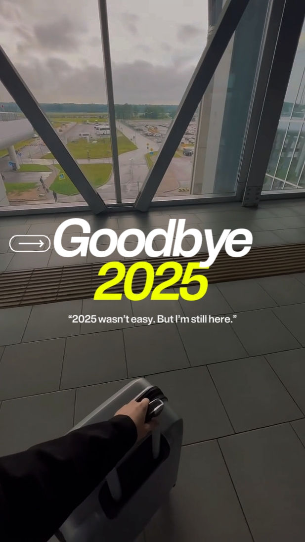 Selamat tinggal 2025