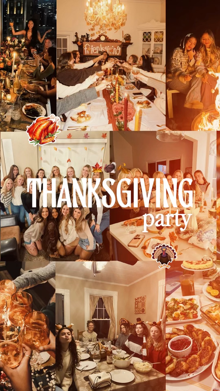 Thanksgiving Party🍂