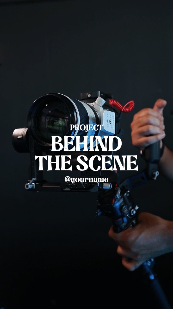 BEHIND THE SCENE