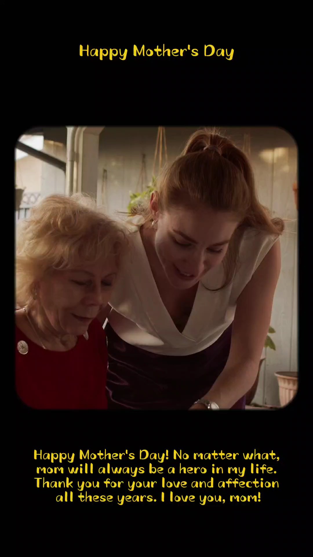 Happy Mother's Day