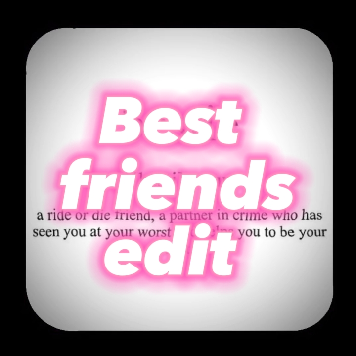 best friends Forever