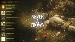 Never A Frown