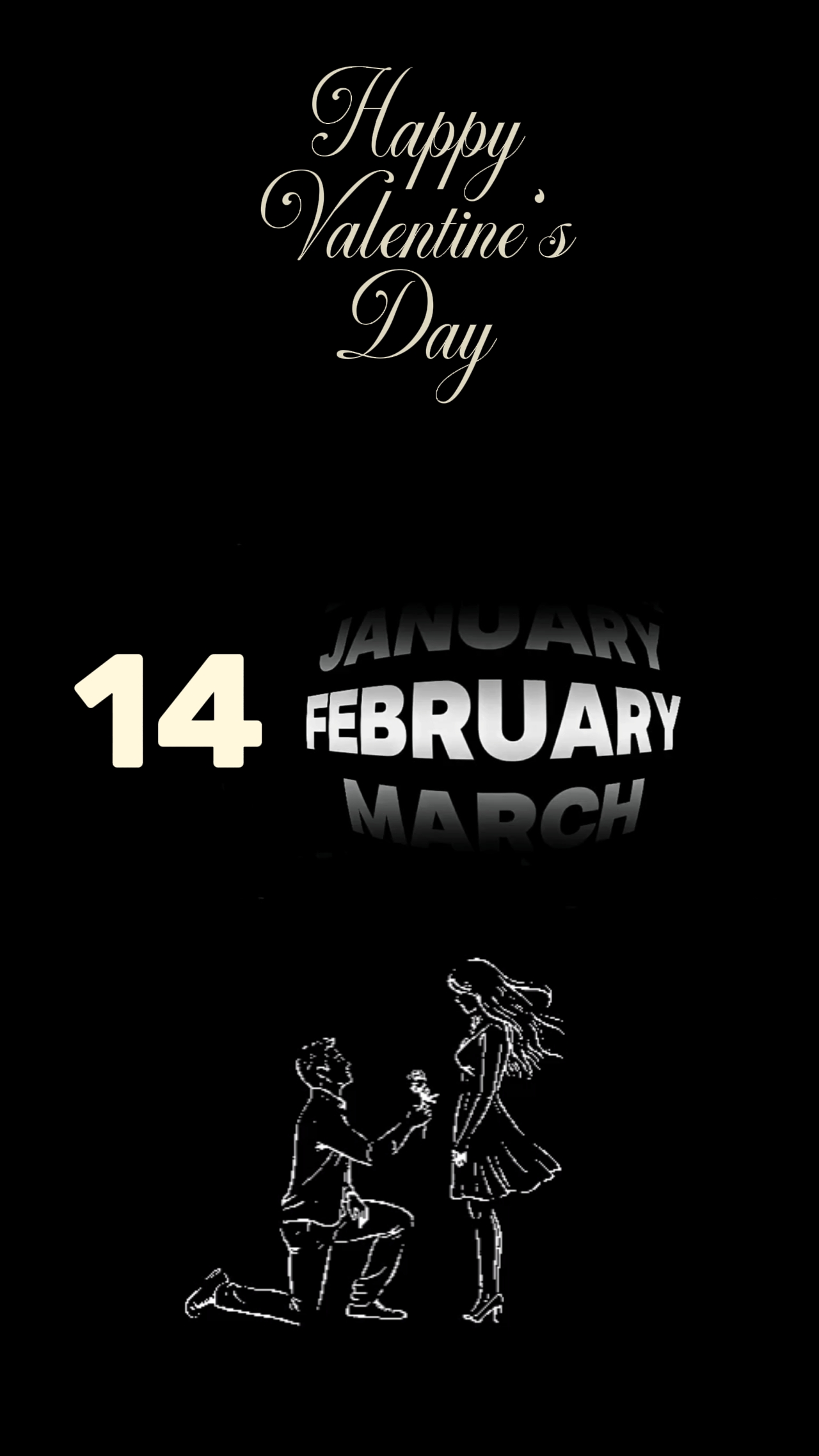 San Valentín 14 de febrero