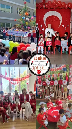 23 Nisan Şablonu II