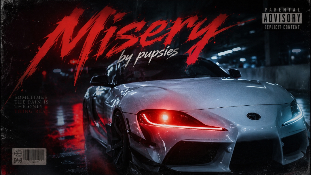 misery by pupsies
