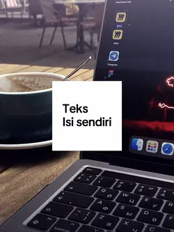Teks isi sendiri