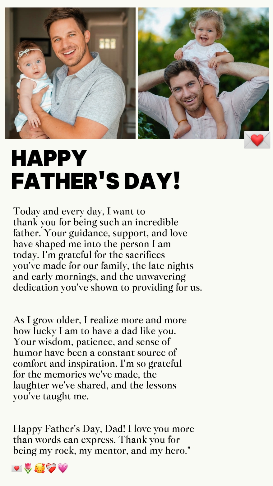 Happy hari ayah