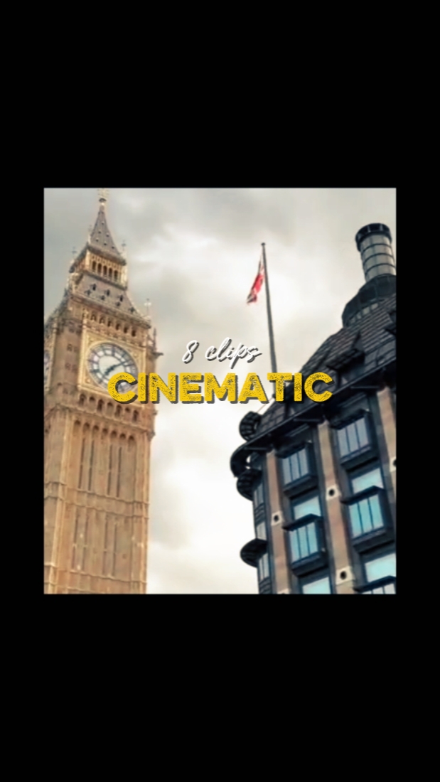 8 vidios cinematic
