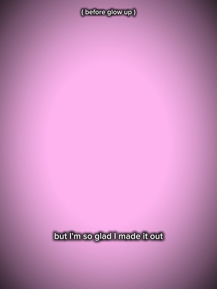 SO GLAD I MADE IT 