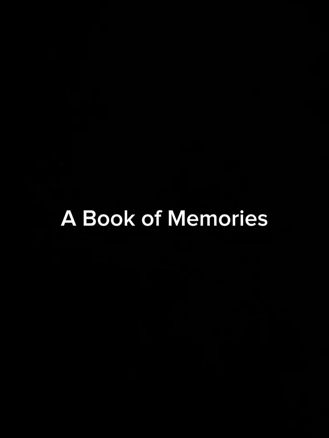 a book of memories 