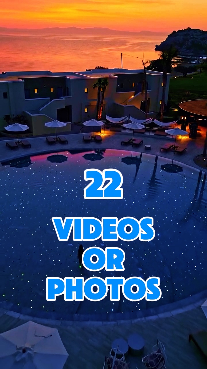 22 videos or photos 