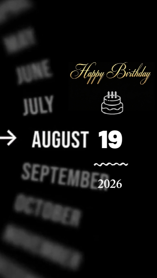 CUMPLEAÑOS BEBÉ 19 DE AGOSTO