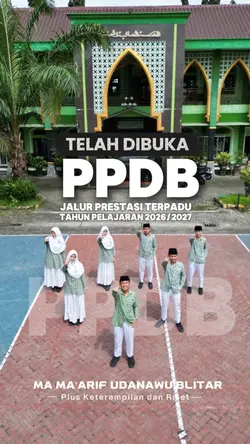Video kreatif PPDB