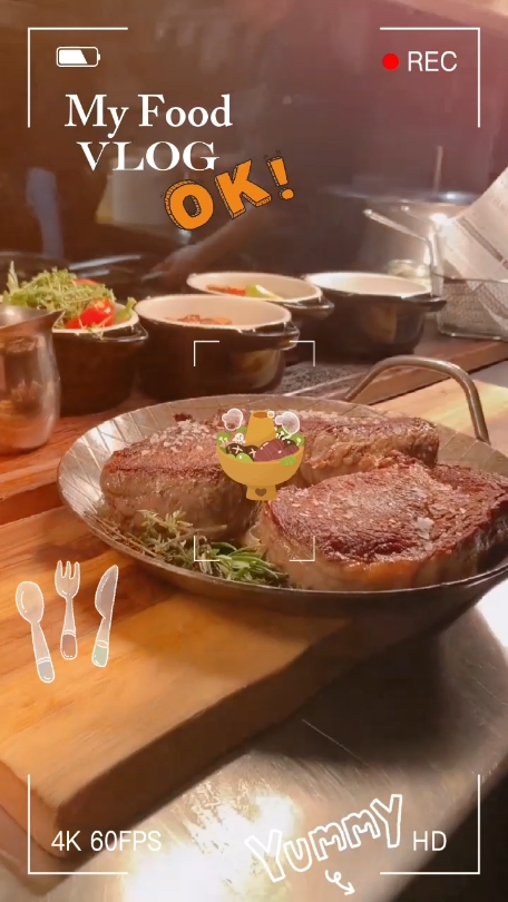 MY FOOD VLOG ESTETIK
