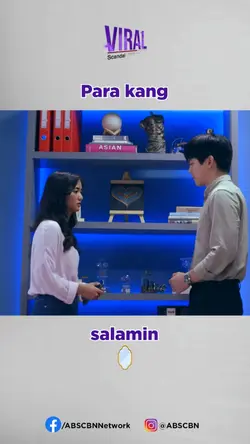 Para kang salamin