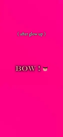 boooow 🙇♀️