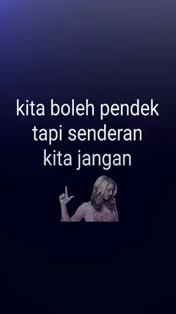 kita boleh pendek