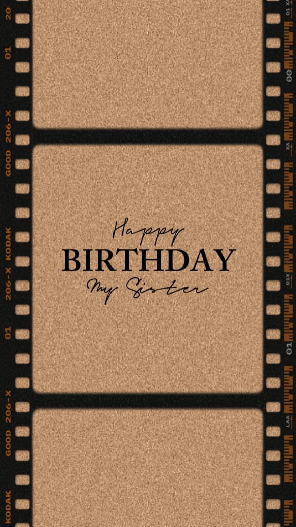 Birthday My Sister