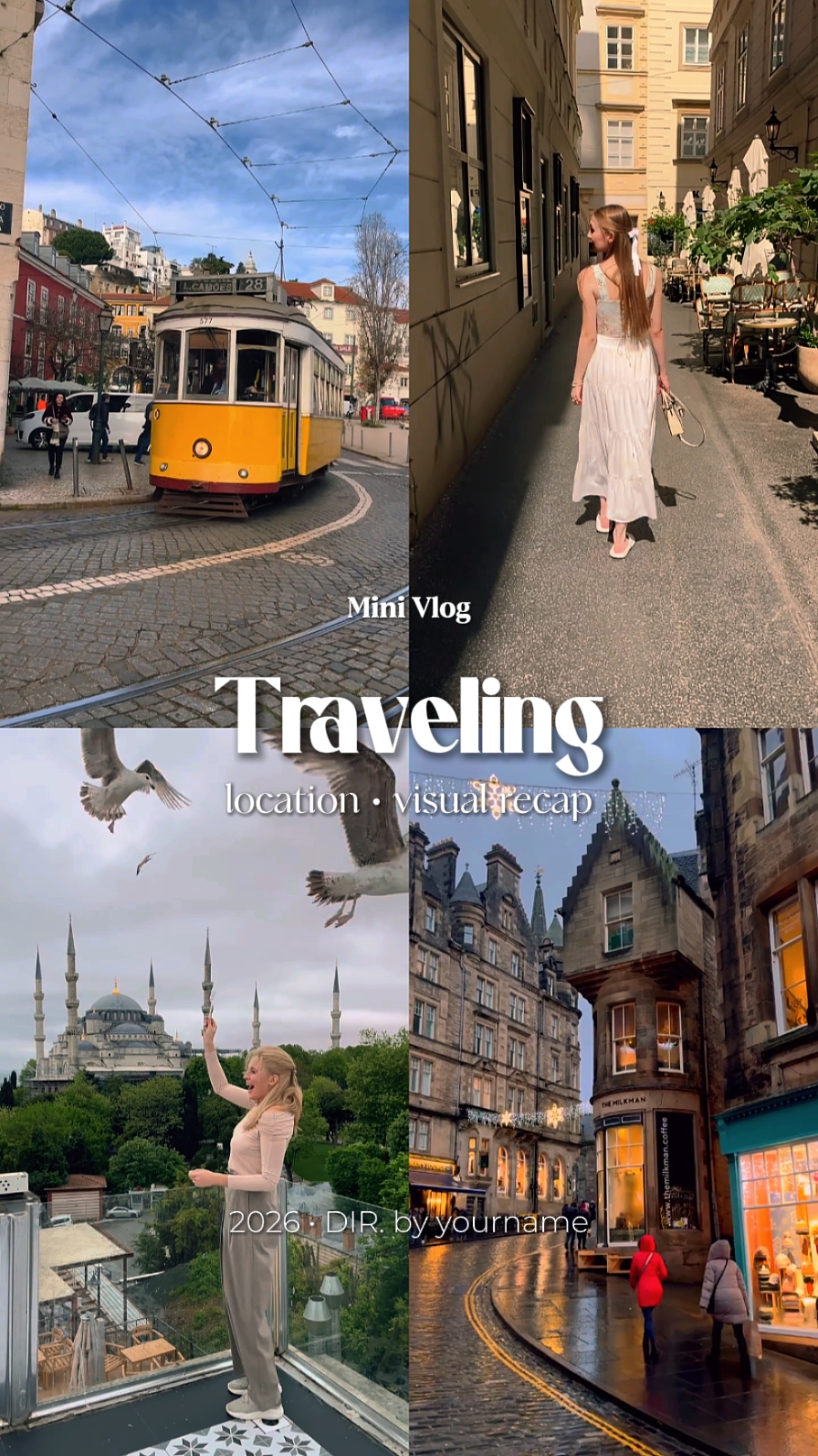 Traveling Visual Rec