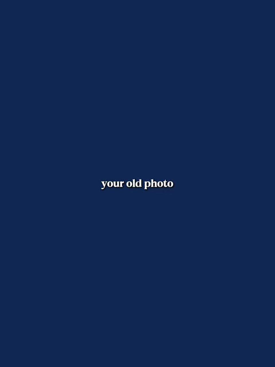 YourOldVsLatestPhoto