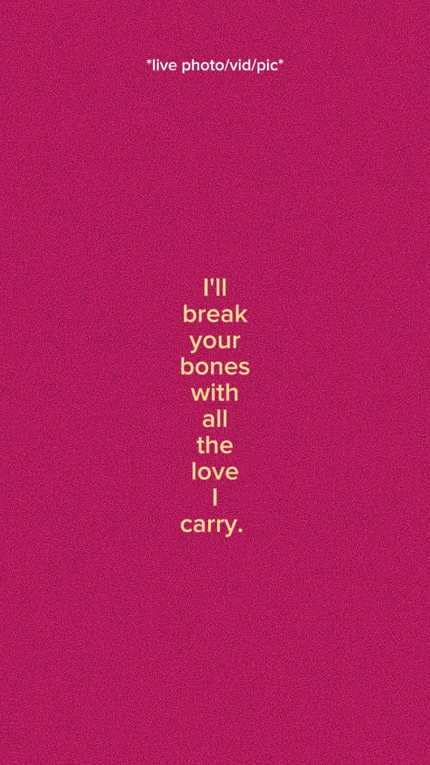 The love i carry 