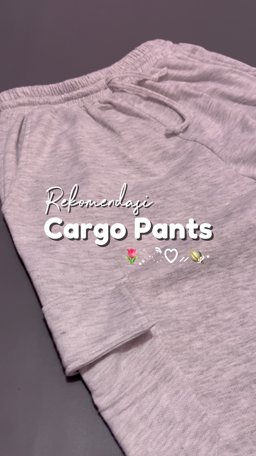 Cargo Pants promosi