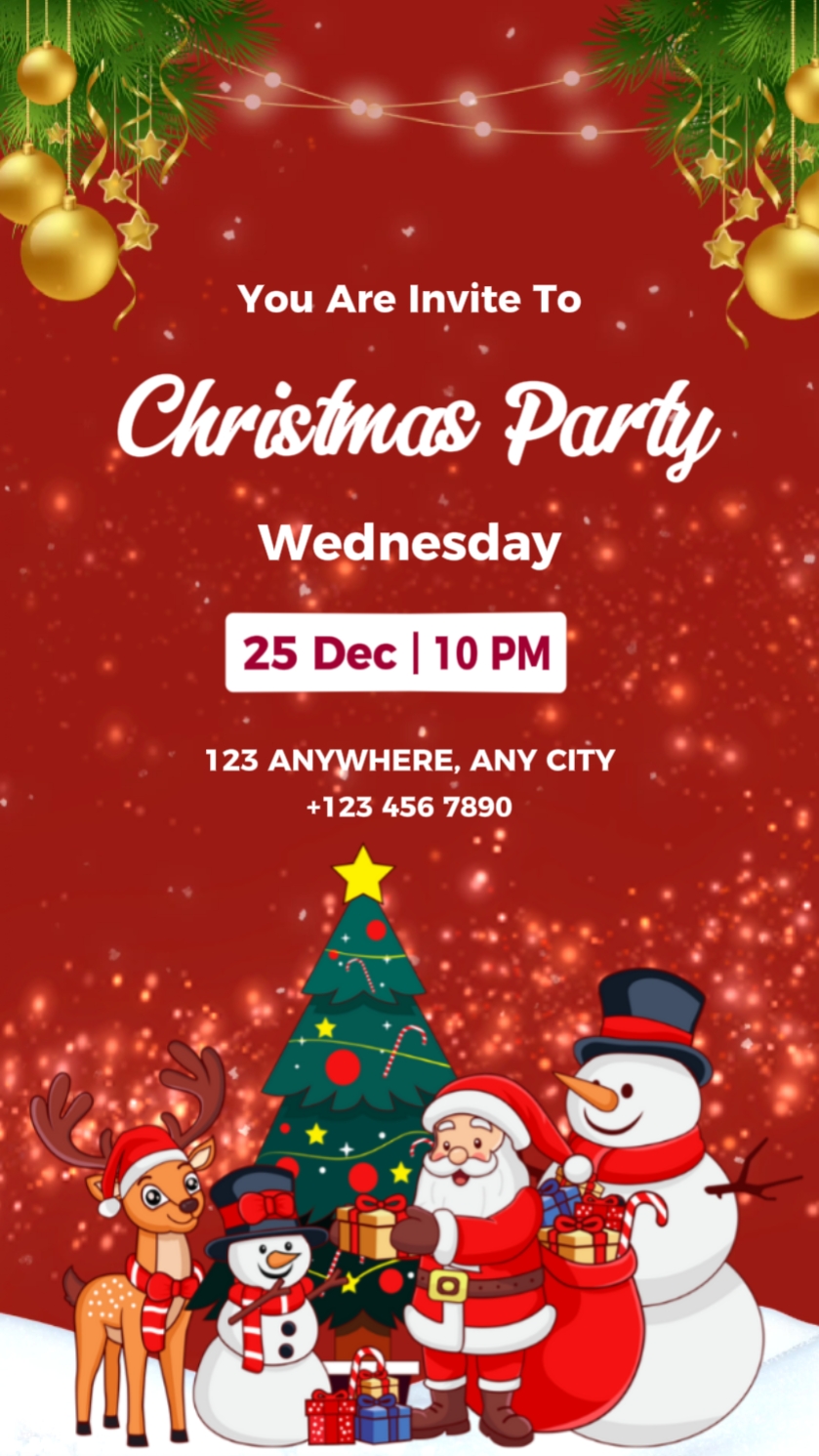 Undangan Natal