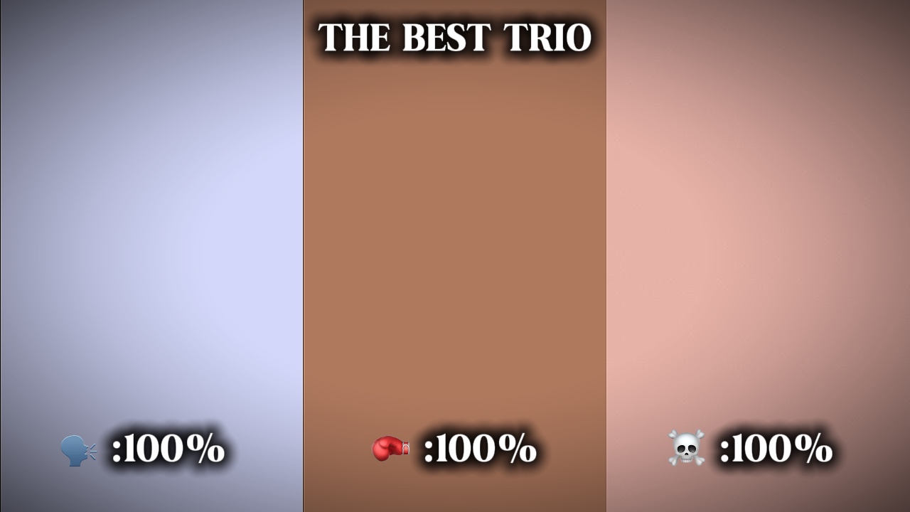 LE MEILLEUR TRIO