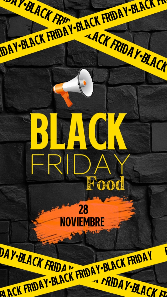 BLACK FRIDAY FOOD