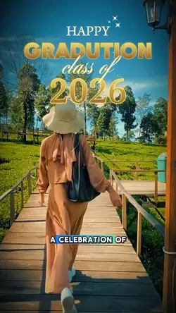 Happy Gradution 2026