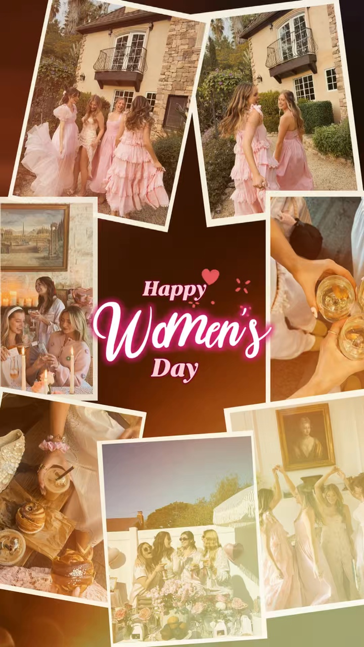 Bonne journée de la femme
