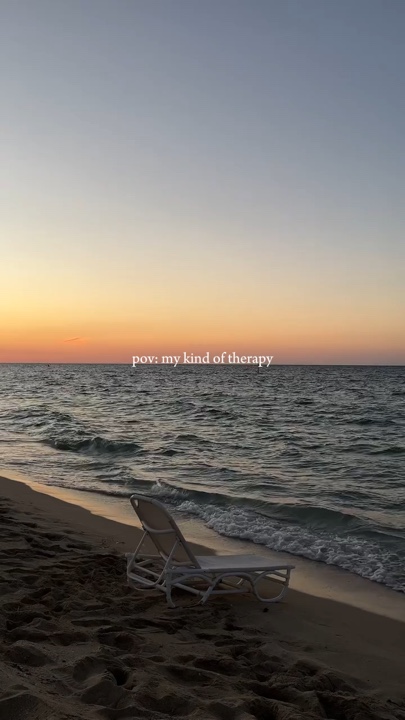 my kind of therapy