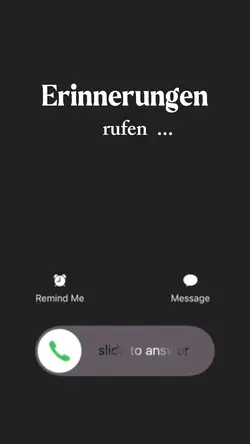 erinnerungen rufen..