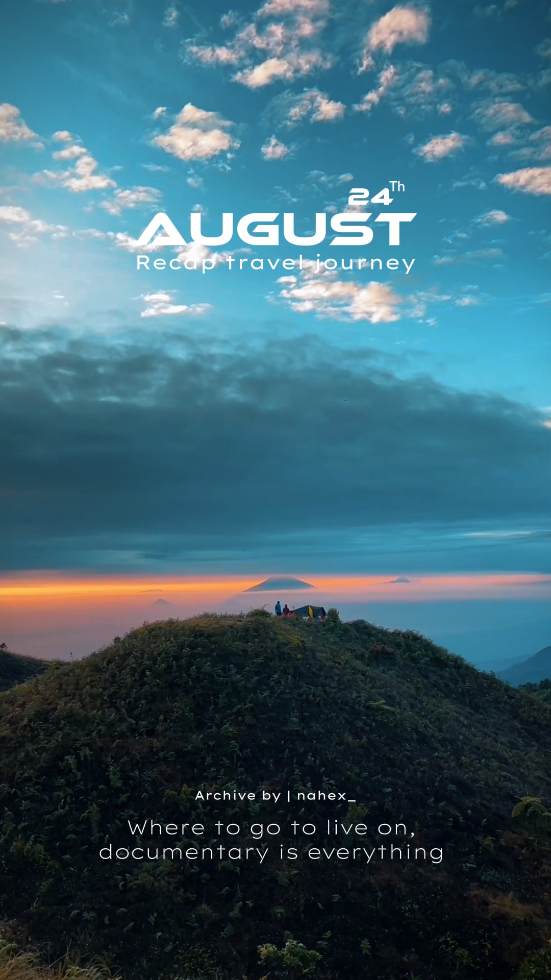August in recap 📸