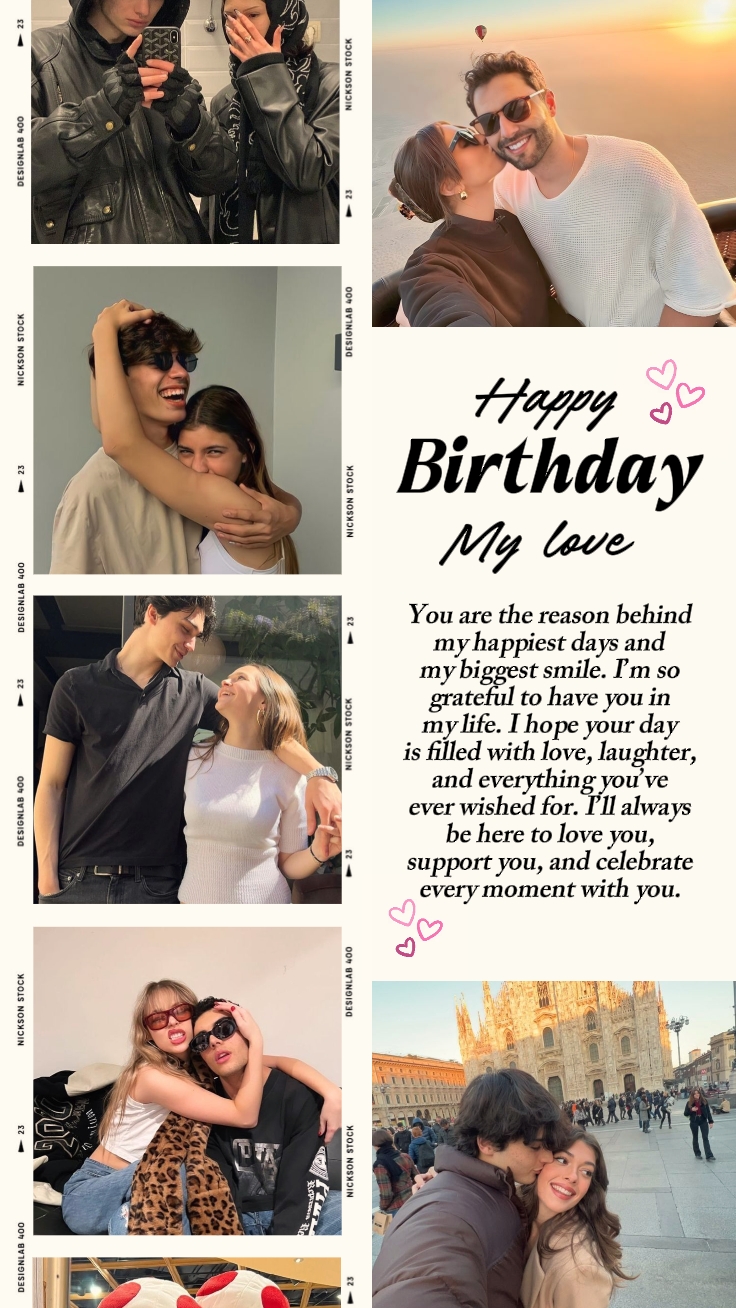 birthday my love 