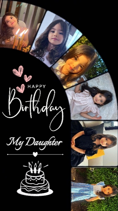 BIRTHDAY DAUGHTER