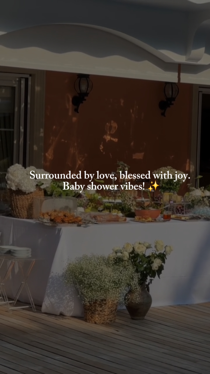 Vibraciones de baby shower 