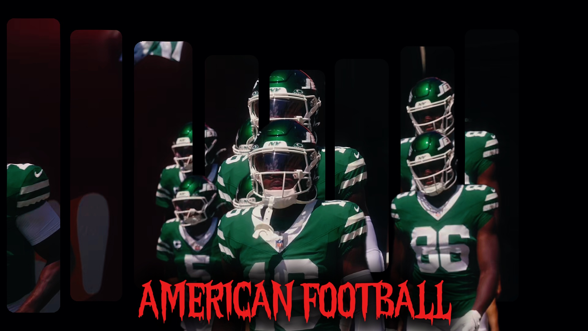 sepak bola Amerika 