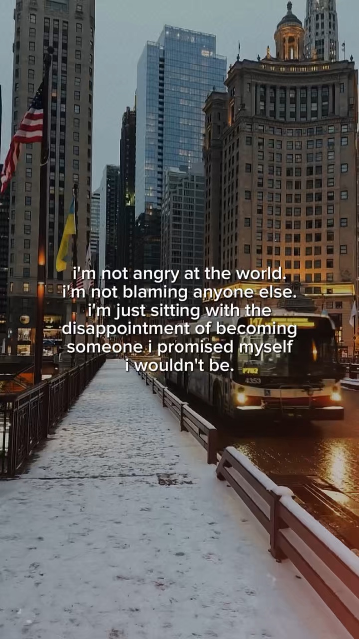 im not angry atworld