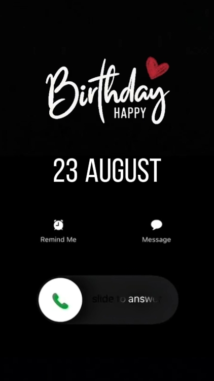 BDAY MY DAD 23 AUG