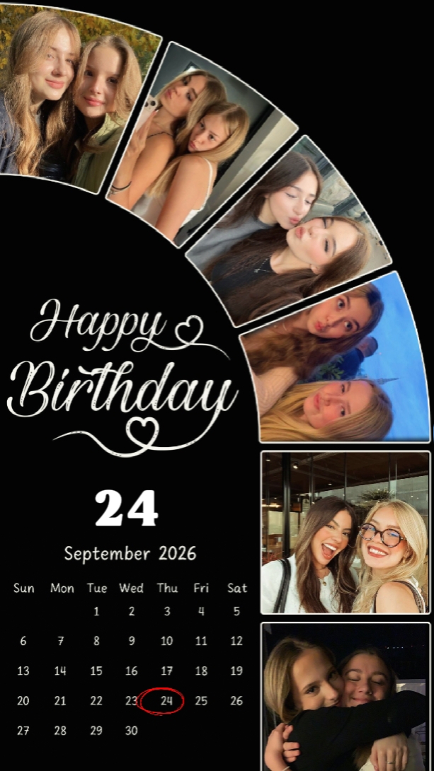 BIRTHDAY 24 SEPT