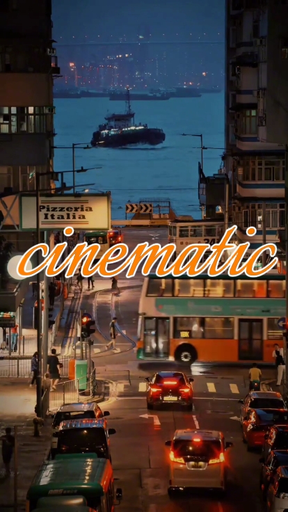cinematic 8 video