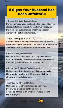 5 Signs Your Husband